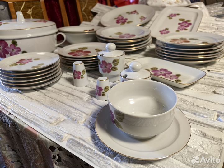 ГДР Столовый сервиз СССР