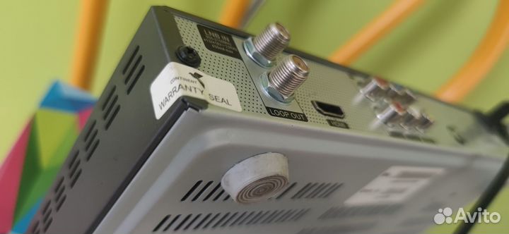 Спутниковый ресивер continent chd-04/IR