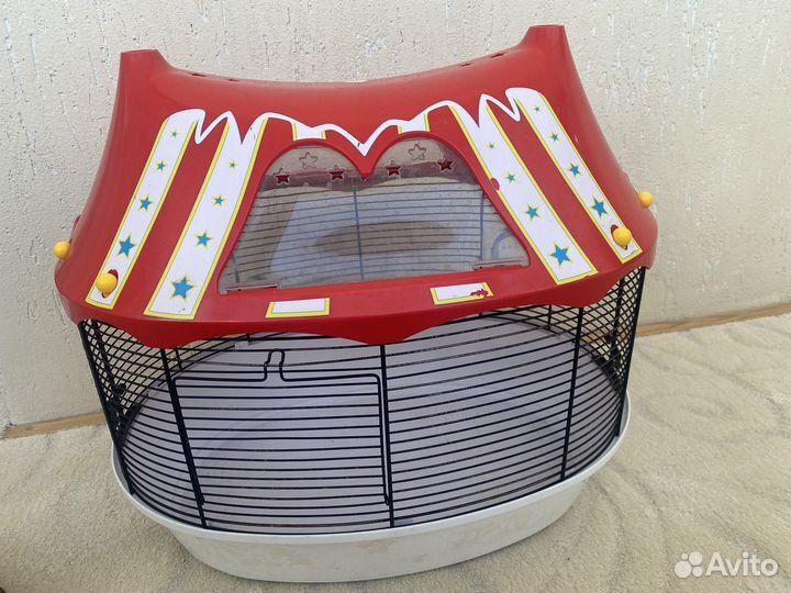 Клетка для грызунов большая