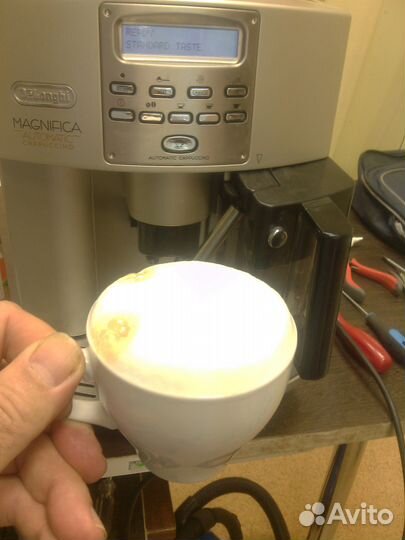 Ремонт кофемашин jura kaffit delonghi saeco bosh