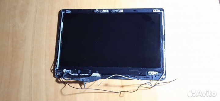 Верх. крышка экрана Acer AO722 с матрищей
