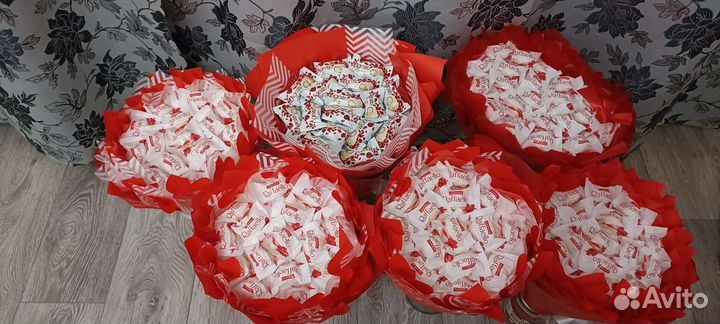 Букет цветов на 8 марта