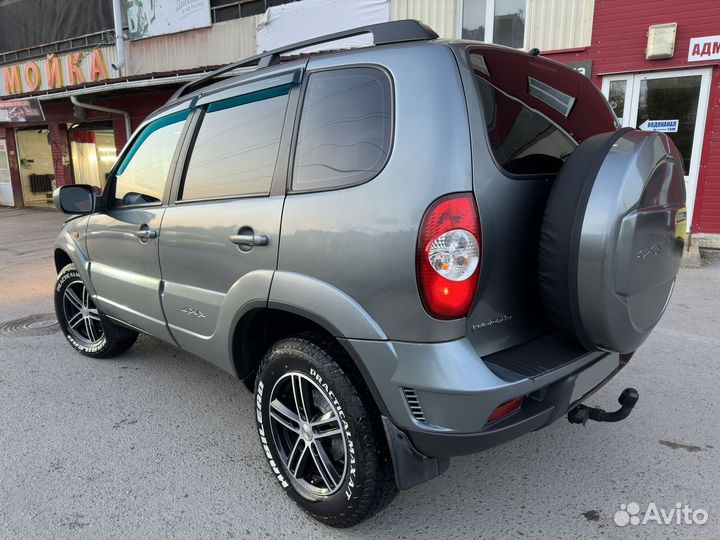 Chevrolet Niva 1.7 МТ, 2010, 127 448 км