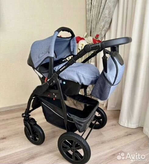 Коляска Verdi 3 в 1,как новая
