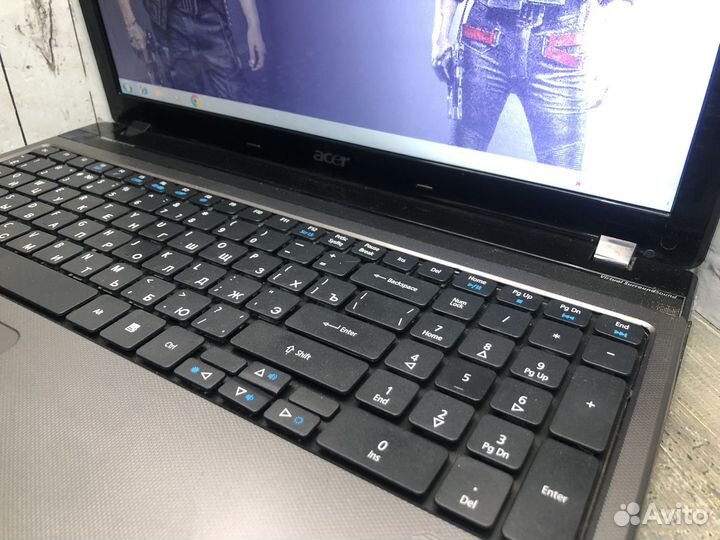 Мощный ноутбук Acer A6/6gb/300gb