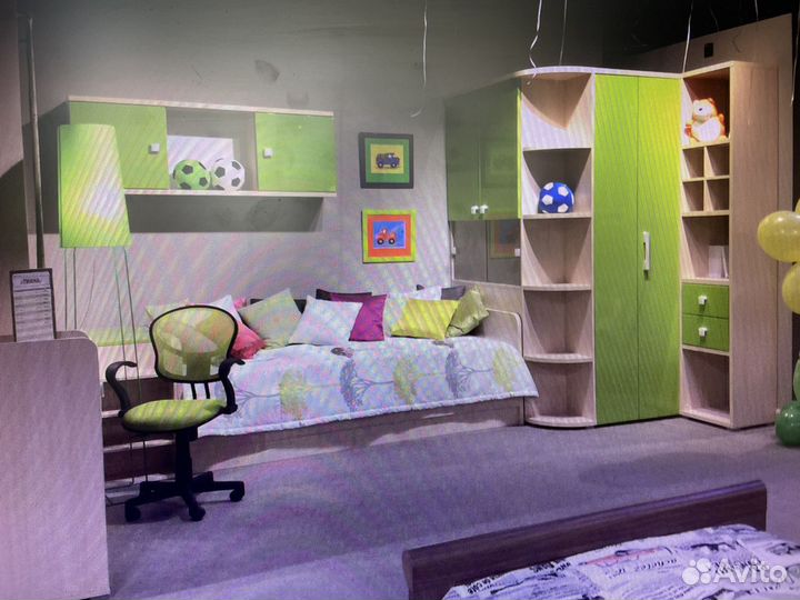 Детская комната мебель