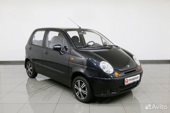 Daewoo Matiz 1.0 МТ, 2013, 96 719 км