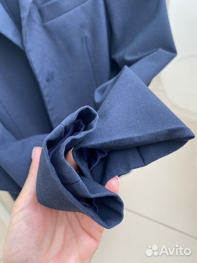 Школьная форма для мальчика синий 128