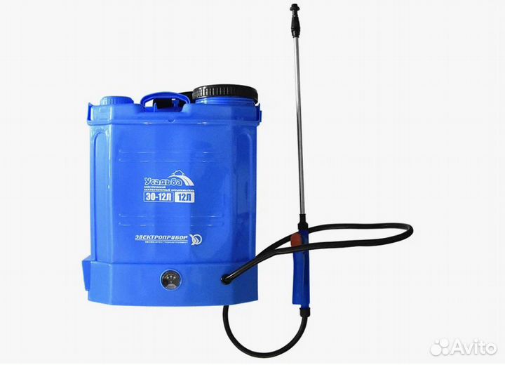 Аккум. опрыскиватель Усадьба эо-12Л