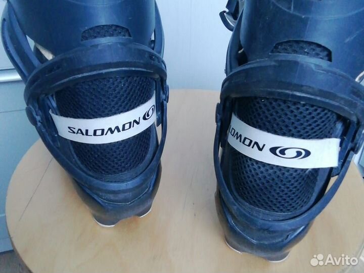 Лыжные ботинки salomon sns pilot