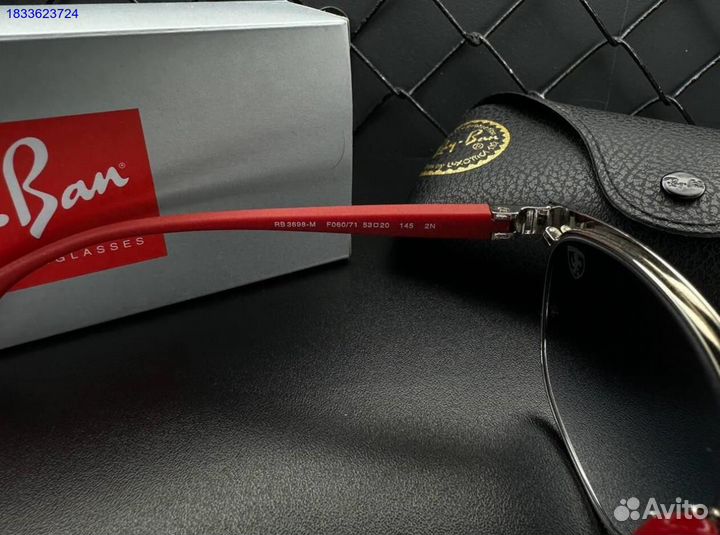 Очки Ray Ban RB3698M scuderia ferrari