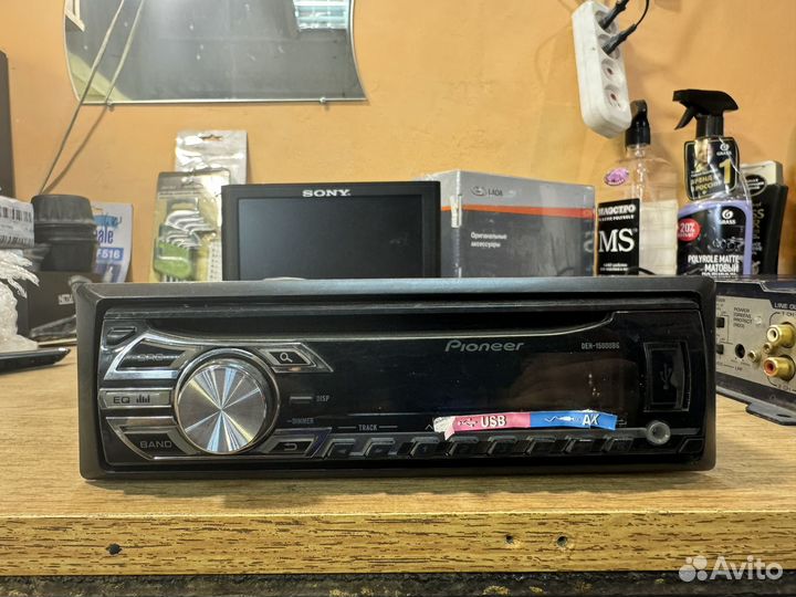 Магнитола Pioneer DEH-1500UBG