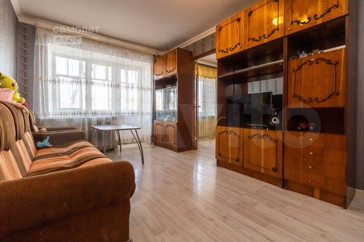 3-к. квартира, 55,6 м², 5/5 эт.