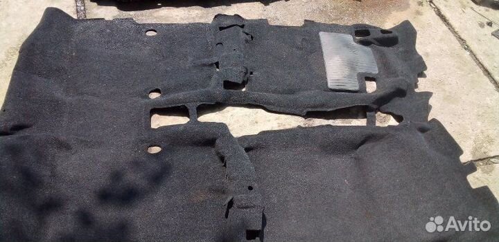 Ковер пола Honda Civic FD R18A2 2010