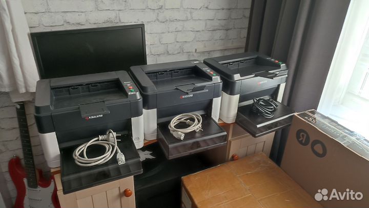 Принтер лазерный kyocera fs-1040