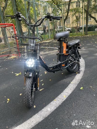 Электровелосипед 60v 20ah Monster Virus оригинал