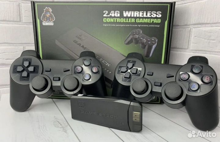 Игровая приставка game stick 64gb