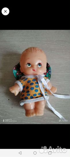 Игрушки СССР. Пупсы Немовля