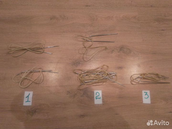 Спицы для вязания (Лотом более 50 шт)