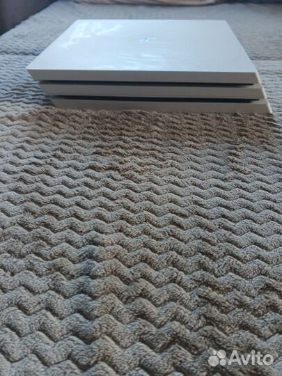 Ps 4 pro белая