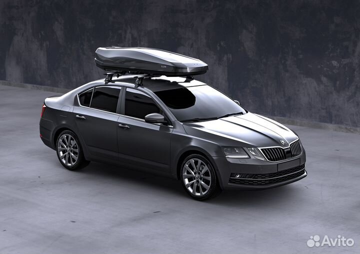 Автобокс Lux Irbis для Skoda Octavia
