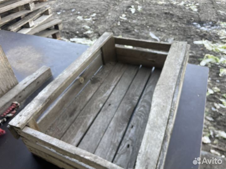 Ящик деревянный