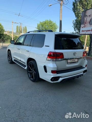 Toyota Land Cruiser 4.5 AT, 2018, 91 000 км