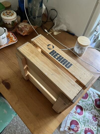 Ящик декоративный