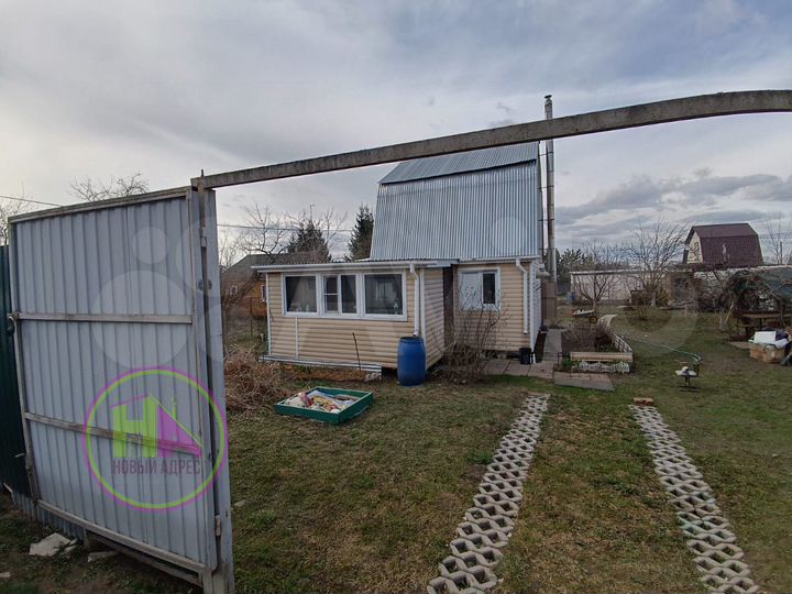 Дом 62 м² на участке 6 сот.