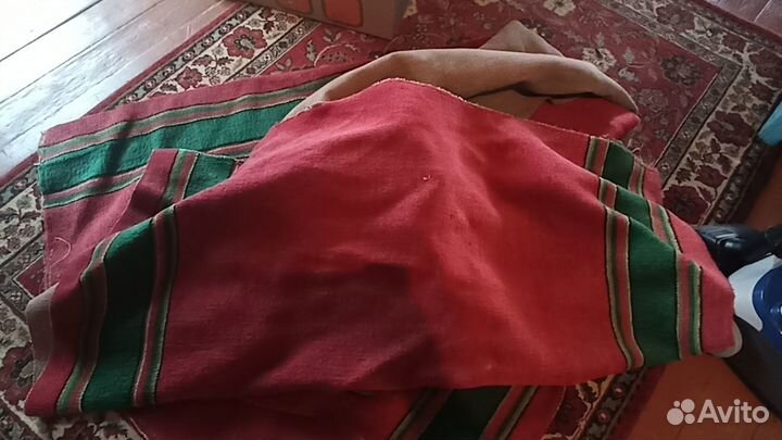 Ковровая дорожка времён СССР