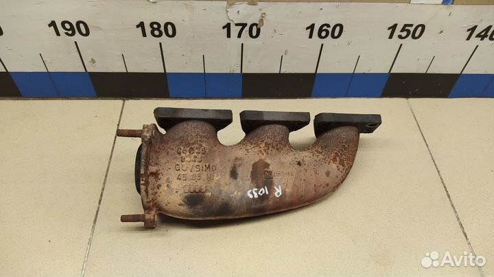 Коллектор выпускной A6 C6,4F 2005-2011