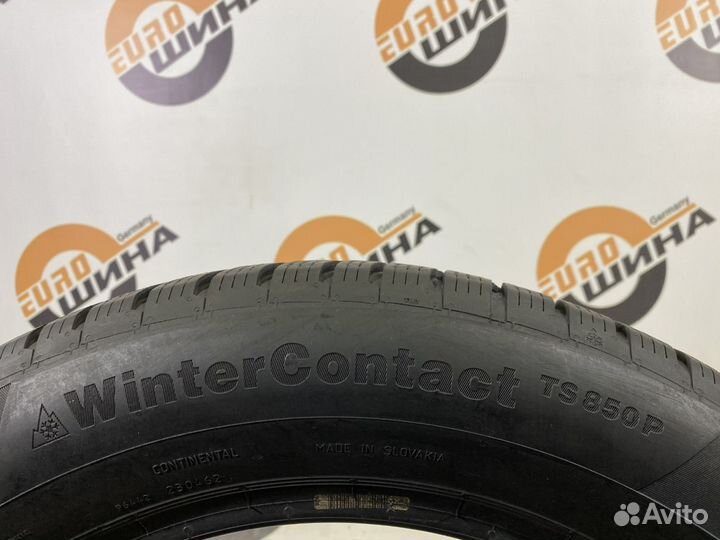 Continental ContiWinterContact TS 850 P 235/55 R17 100H