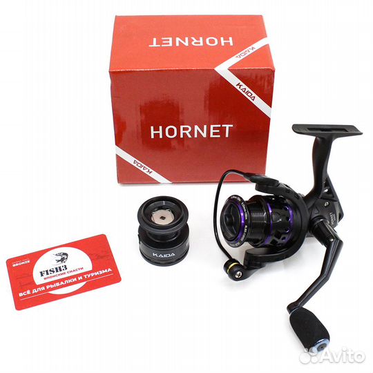 Катушка спиннинговая Kaida Hornet 5000
