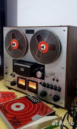 Катушечный магнитофон