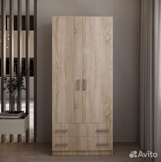 Шкаф Рик Комбинированный с ящиками новый