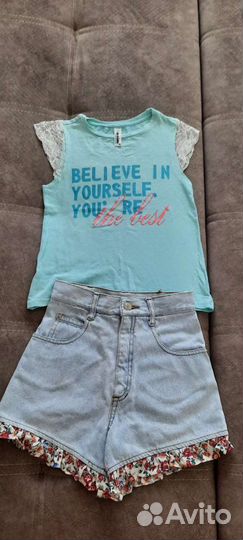 Пакет вещей для девочки 134