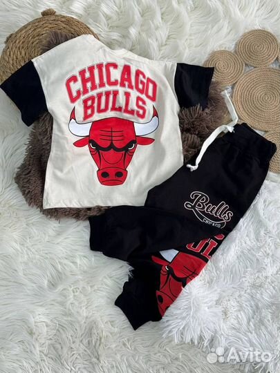 Спортивный костюм zara Chicago Bulls