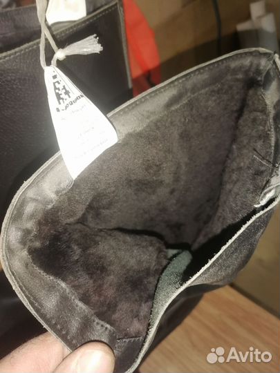 Сапоги мужские зимние