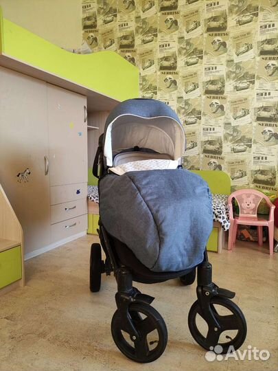 Коляска tutis zippy 3 в 1 mini