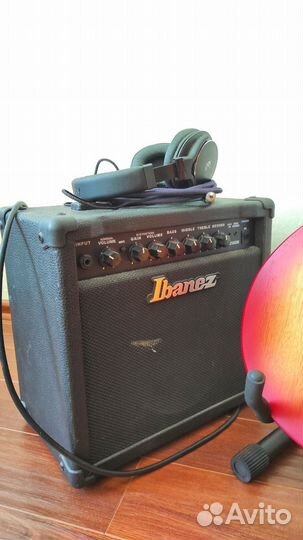 Электрогитара с комбиком новая