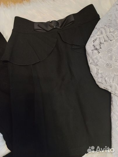 Школьная одежда для девочки пакетом 140-146