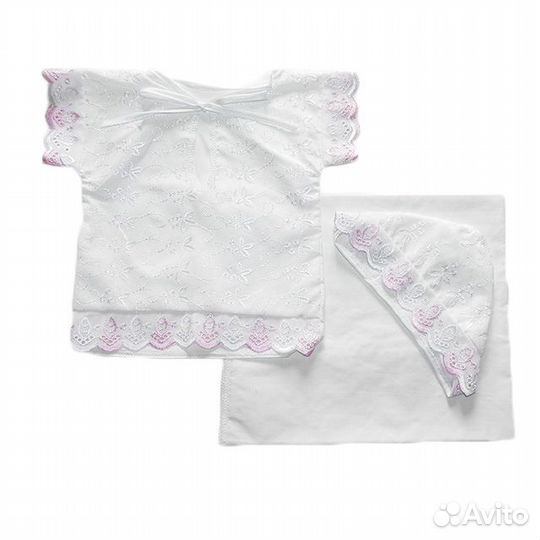 Новые крестильные наборы, рубашки и пеленки