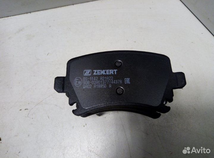 Колодки дисковые задние Audi A6 C6 4F 2004-2011