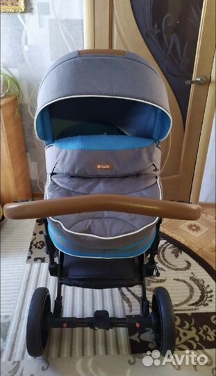 Коляска zippy tutis 2 в 1