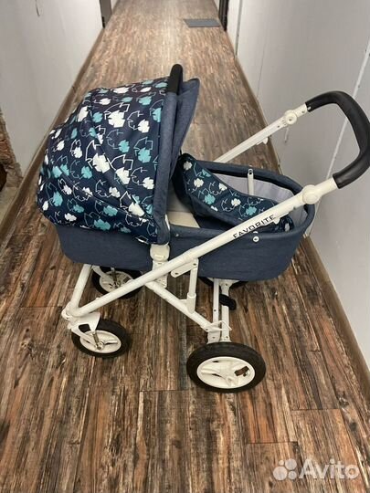 Коляска 2 в 1 бу