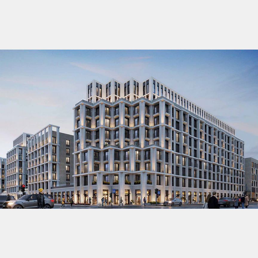 1-к. квартира, 38,6 м², 3/8 эт.