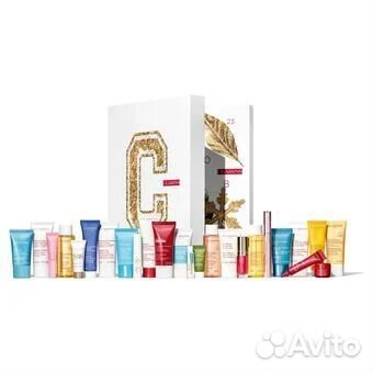 Clarins. Адвент календарь. 12 и 24 средства