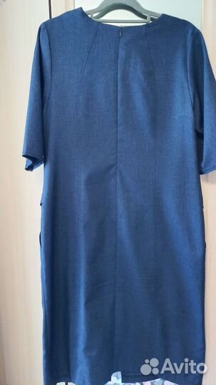 Платье летнее 48р. Б/У