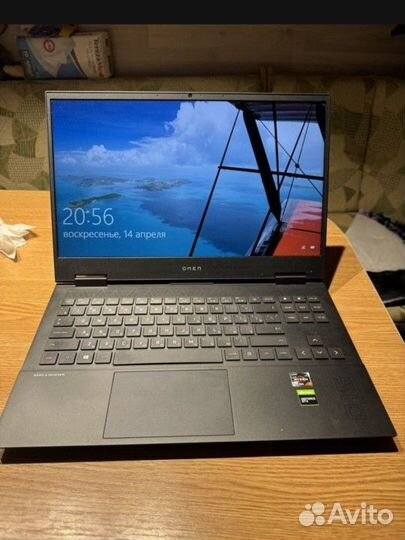 HP omen 15