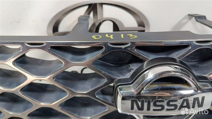 Решетка радиатора Nissan X-Trail